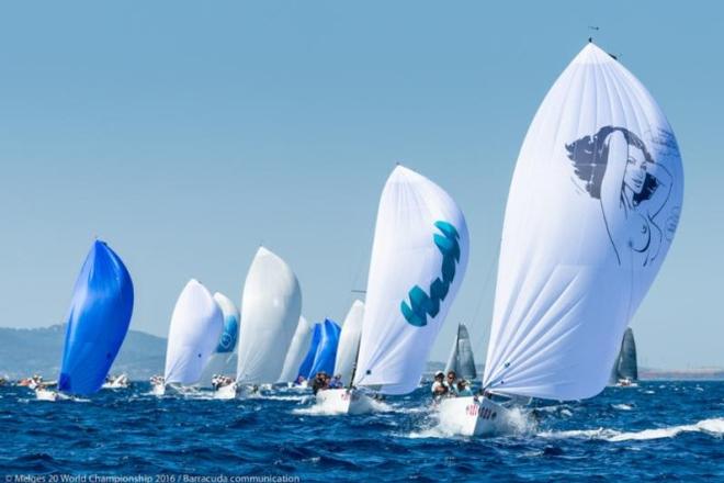 Day 1 - Melges 20 World Championship © Barracuda Communication